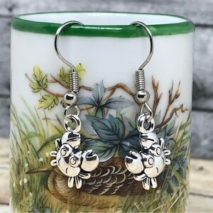 Crab Animal Hook Earrings